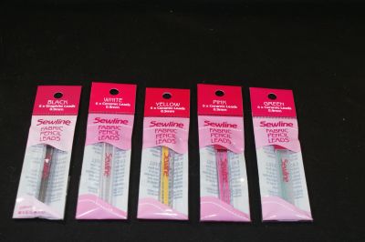 SEWLINE FABRIC PENCIL REFILL PINK